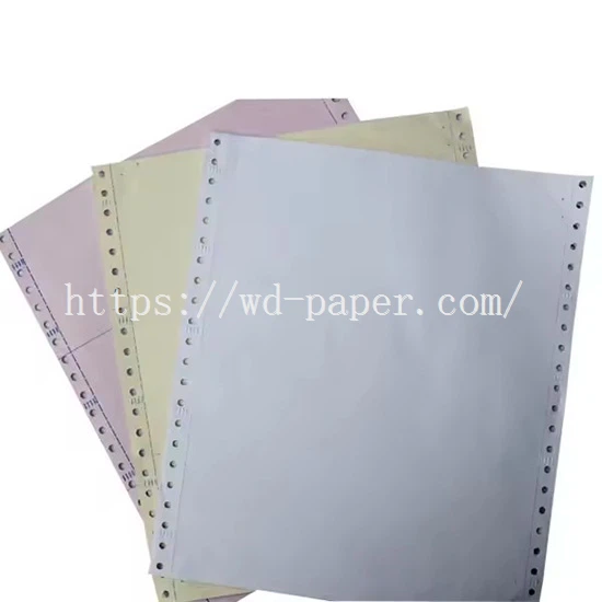 carbonless printer paper