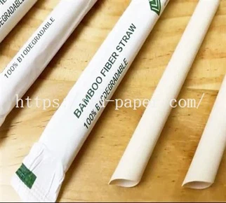 Strohhalme aus Bambusfaser